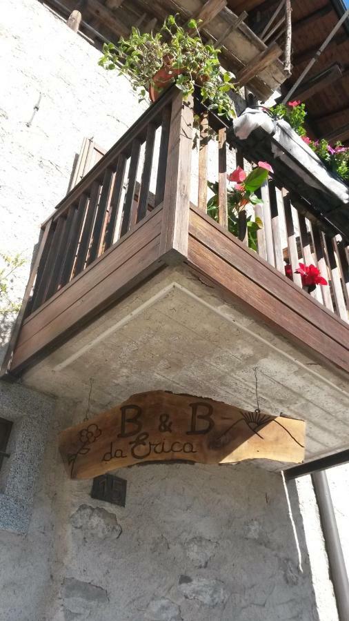 B&B Da Erica Comano Terme Dış mekan fotoğraf